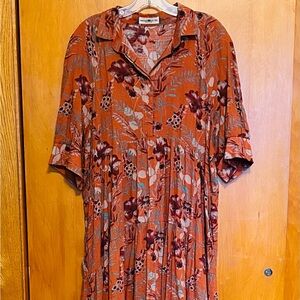 NATURAL LIFE Rebecca Dress XL